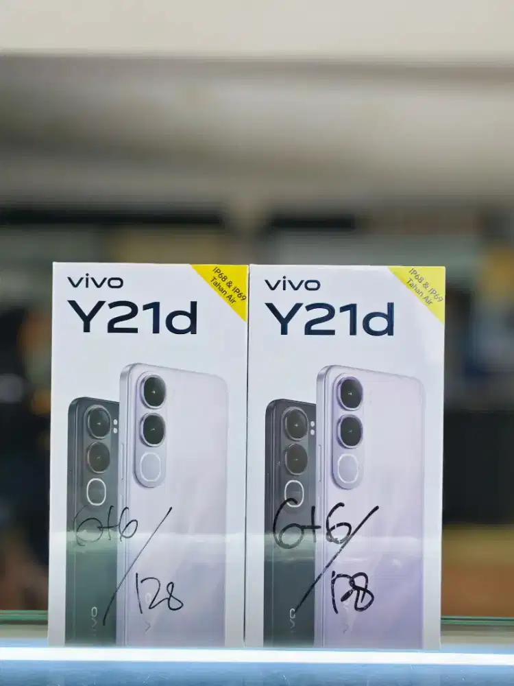 Vivo Y21d 6+6/128 (baru)