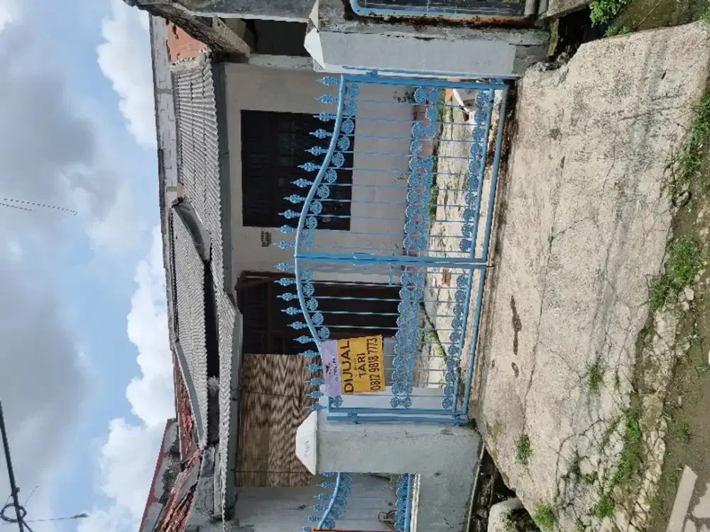Dijual rumah komplek vila tangerang elok
