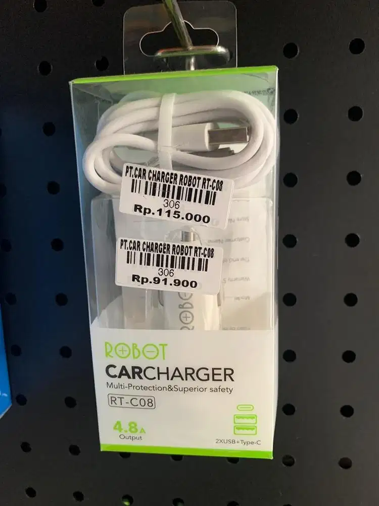PT. CAR CHARGER ROBOT RT-C08