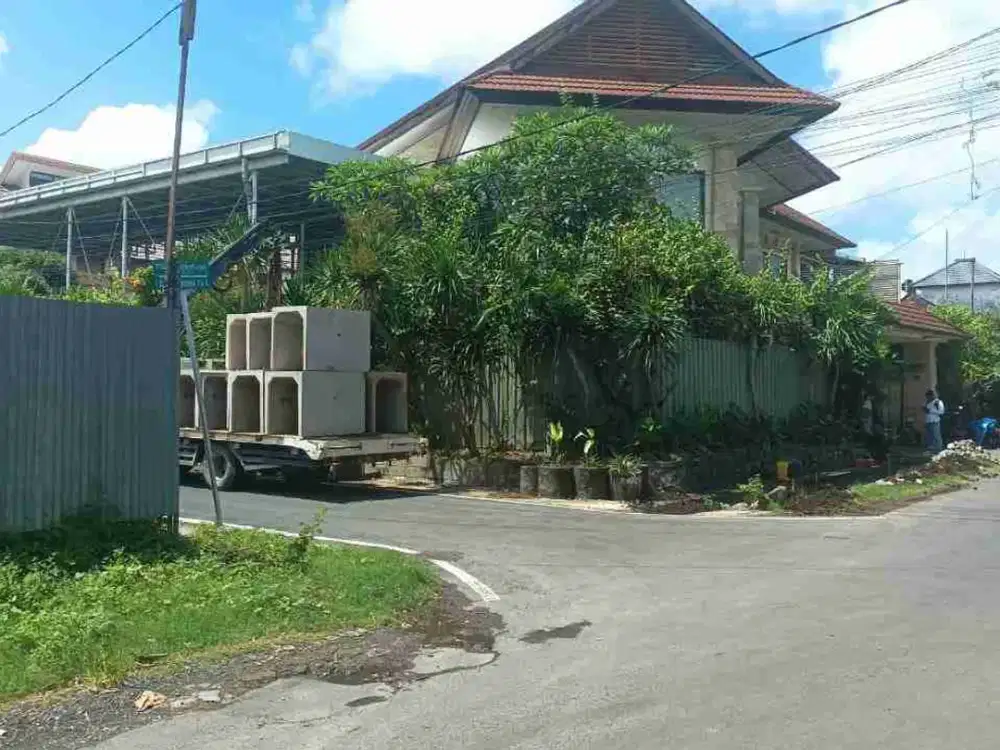DIJUAL TANAH LOKASI JALAN TUKAD BADUNG