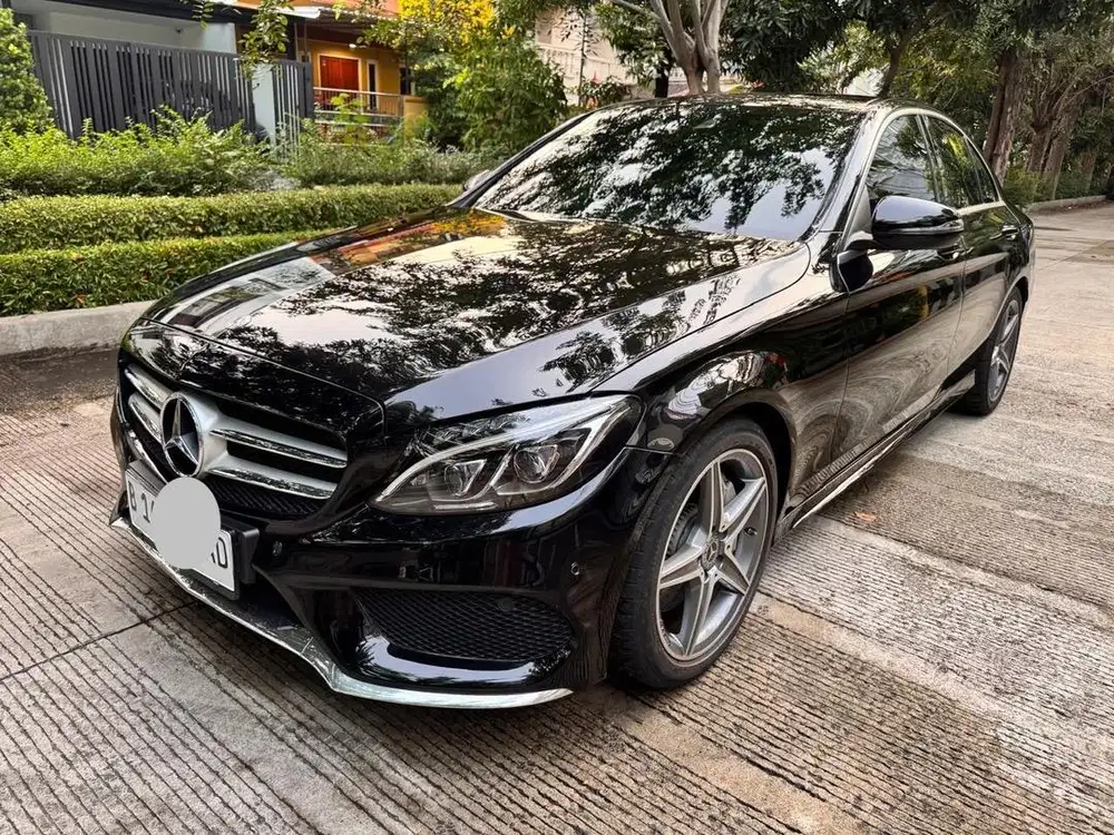 Mercy C300 2018, Km28rb Pakean Pribadi Pjak Panjang