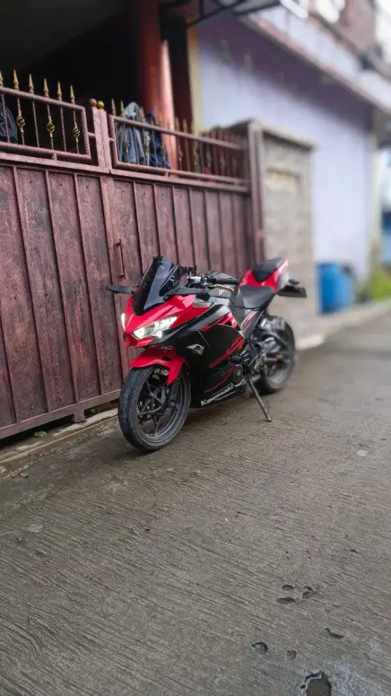 KAWASAKI NINJA 250 FI 2018 FULLMODIF