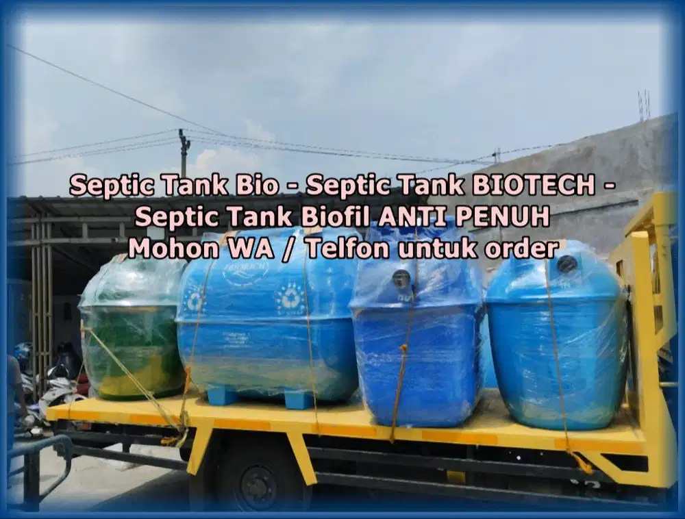 Septictank, Sepiteng Biofilter, Biotank, Biofil,