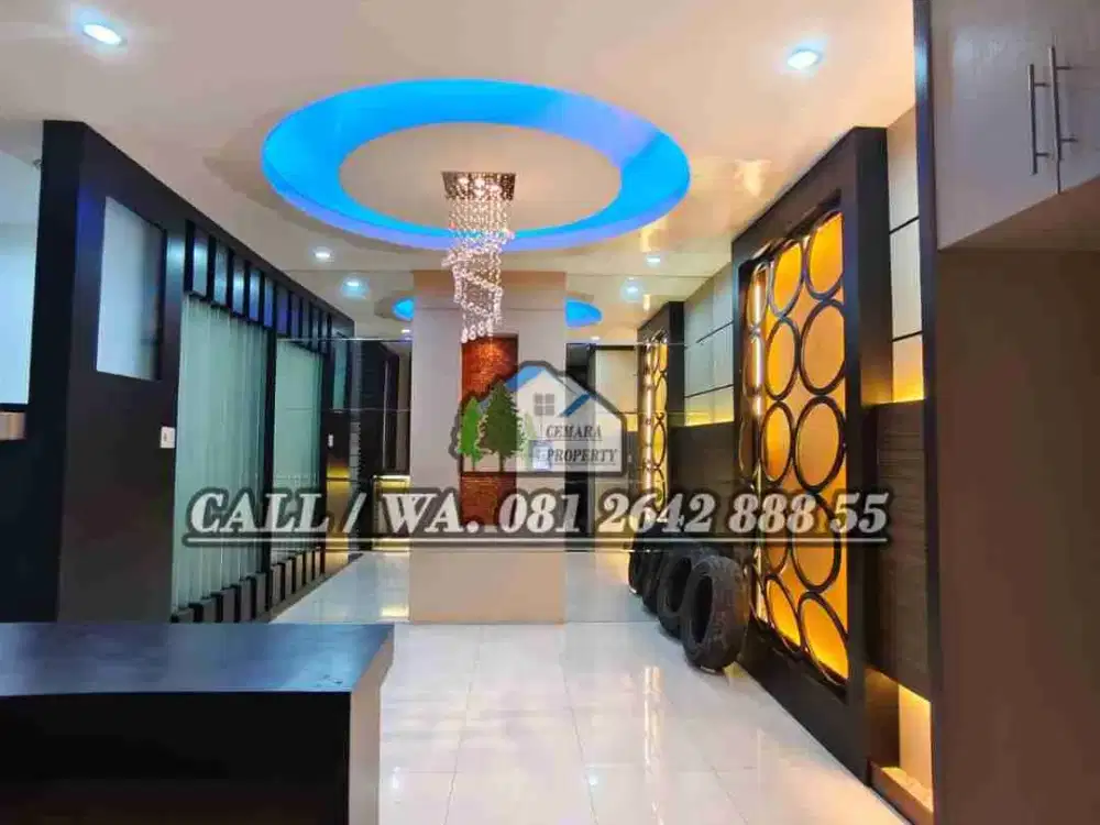 DIJUAL VILLA CEMARA ASRI JALAN AZALEA 1