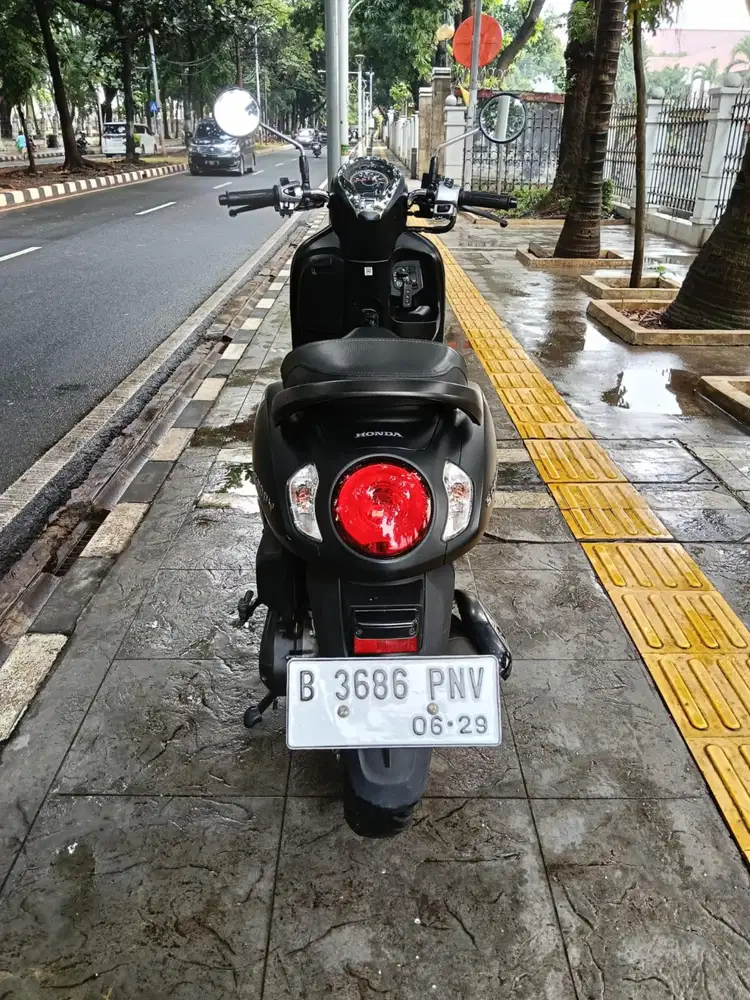 DP MINIM 500 CASH KREDIT NEW HONDA SCOOPY SPORTY KUNCI THN 2024 PJK ON