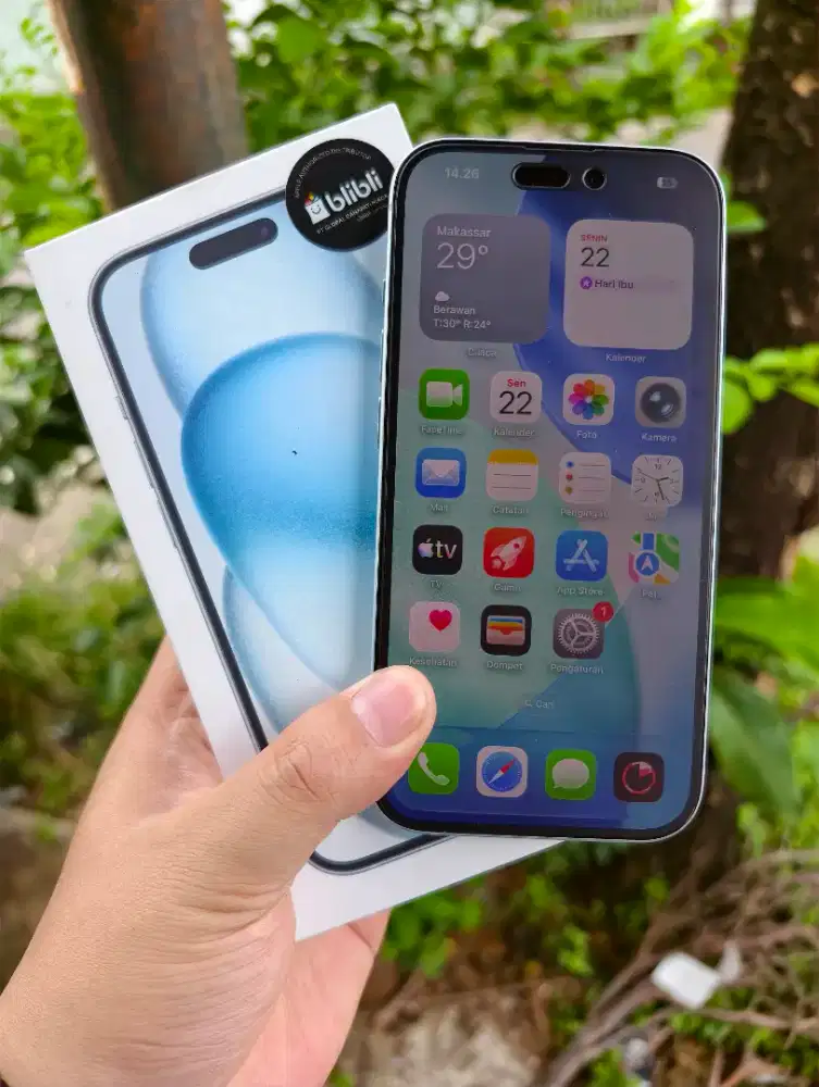 Iphone 15 128 Ex IBOX BH96