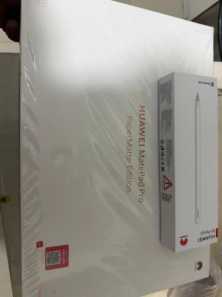 Jual huawei matepad pro 13.2 fullset seler mulus