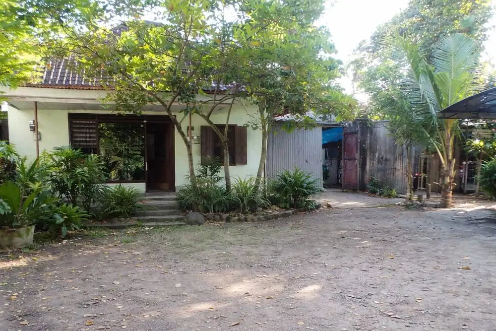 DIJUAL TANAH SHM & BONUS RUMAH DI KOTA KLATEN