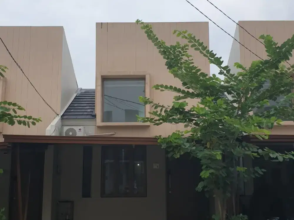 Dijual Rumah Siap Huni dengan Lokasi Strategis di Springhill Yume Lagoon Cisauk