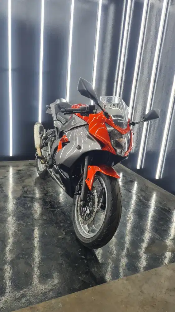 Di jual Kawasaki Ninja 250cc