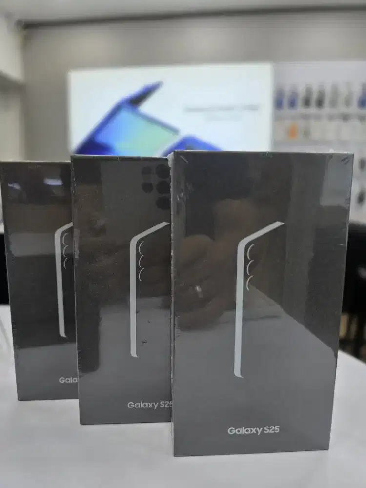 Samsung S25 12/256 Base Baru Segel Bergaransi Resmi SEIN