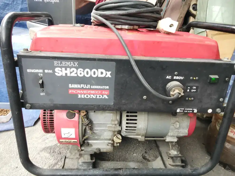 Jual genset merk Honda