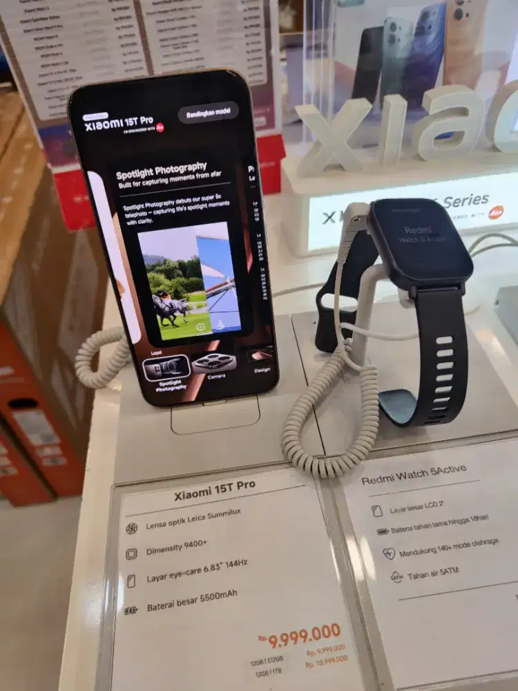 Xiaomi 15T Free Band9 Bisa Cicilan 24bulan