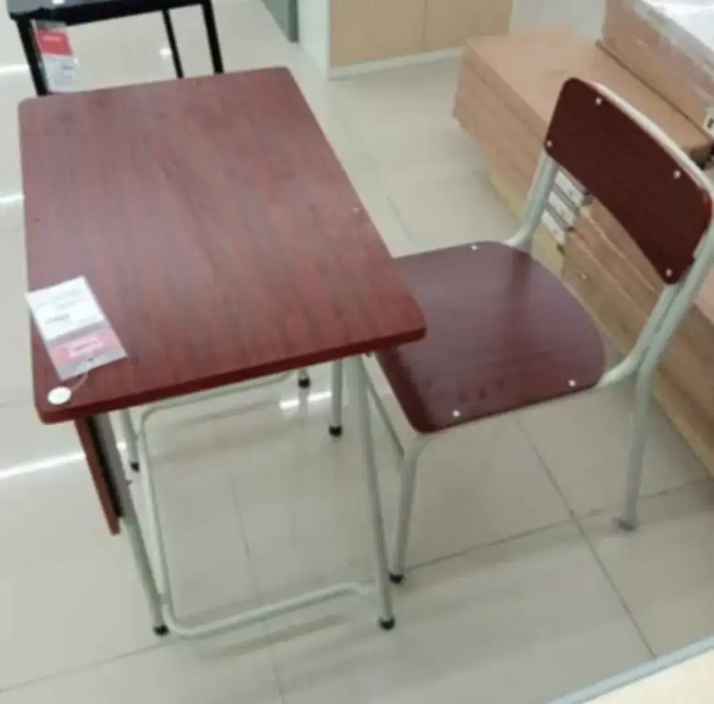 SET MEJA & KURSI SEKOLAH VEDA