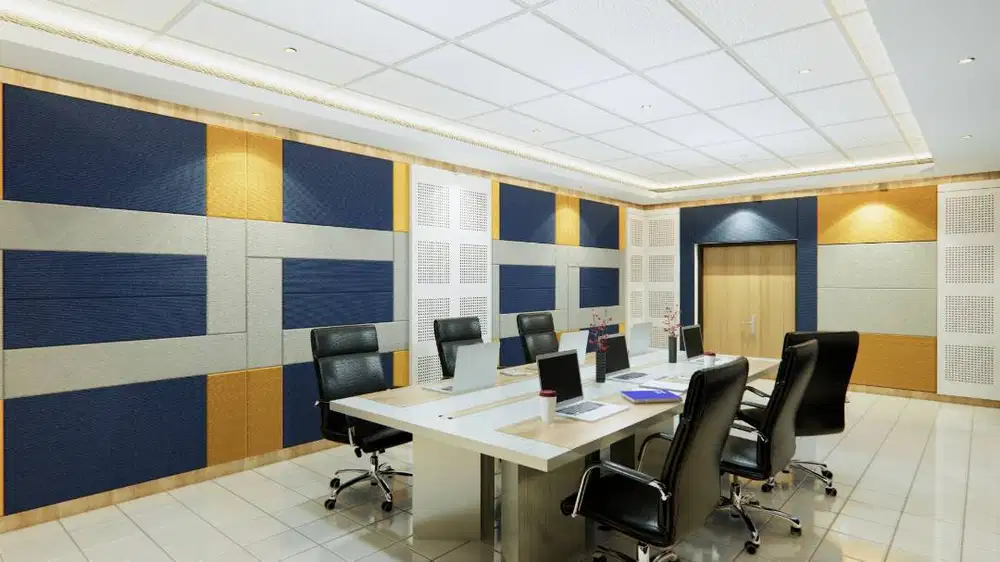 Peredam suara meetingroom kantor