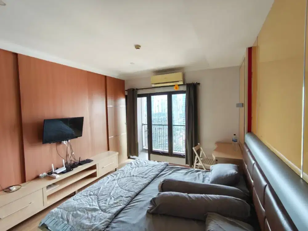 Disewakan Apartemen Tamansari Semanggi 1 Bedroom Full Furnish Siap Huni