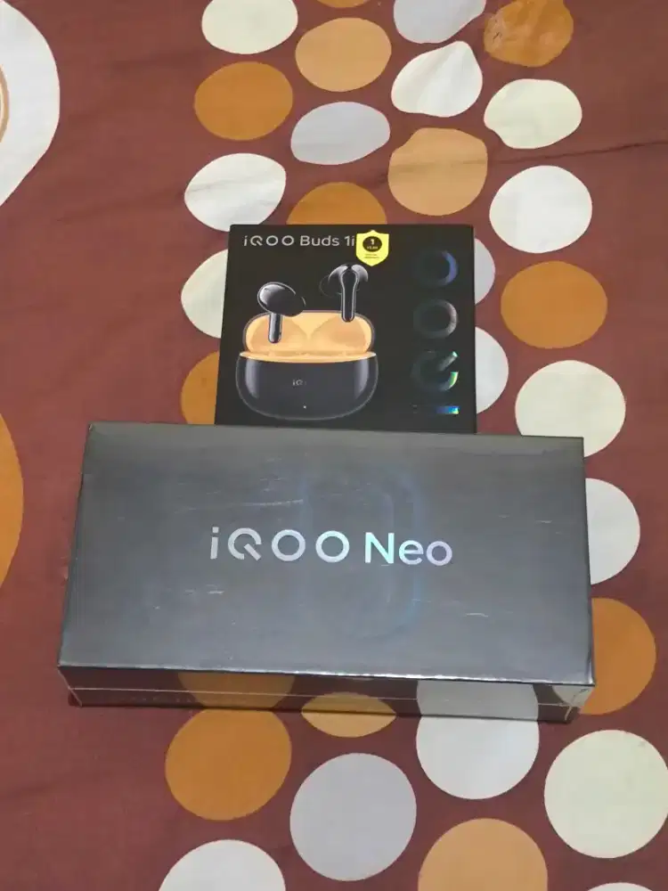 iqoo neo 10 8/256 BARU