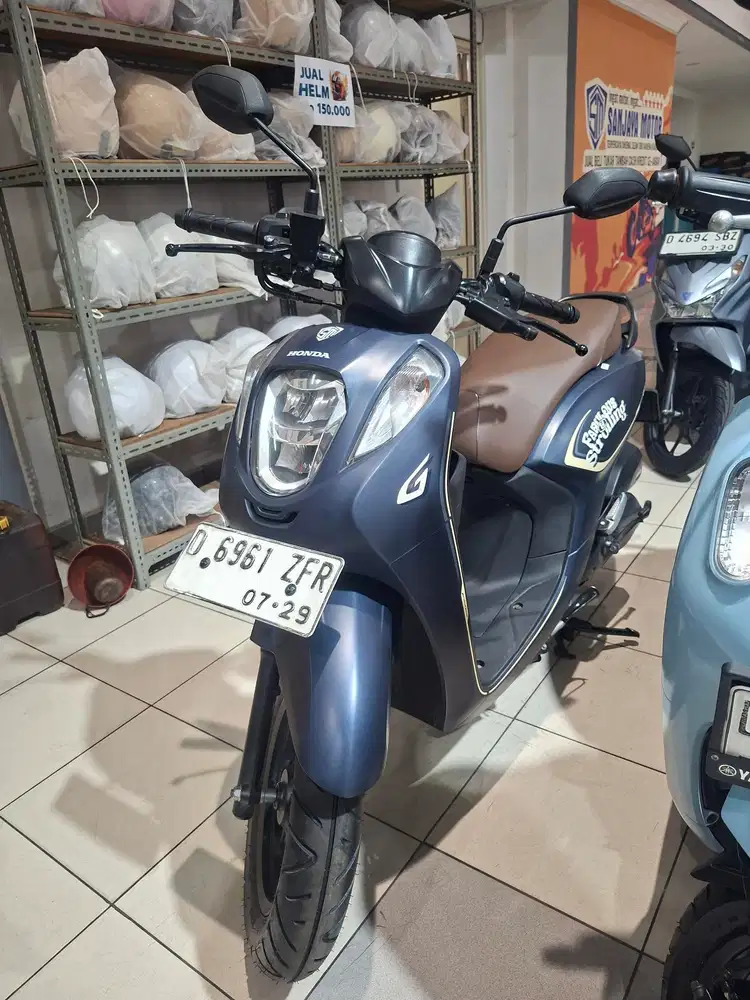 GENIO CBS ISS 2024, SRI SANJAYA MOTOR