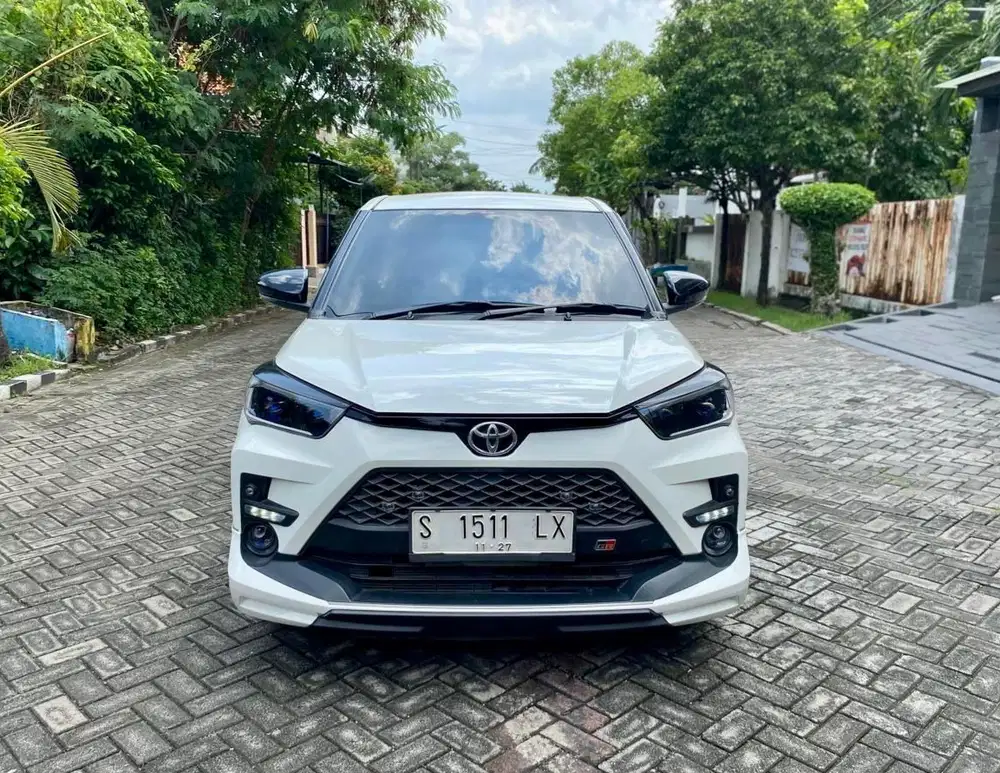 Toyota Raize GR cvt 2022 Bensin