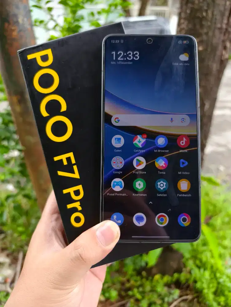 Poco F7 Pro 12/512 Black