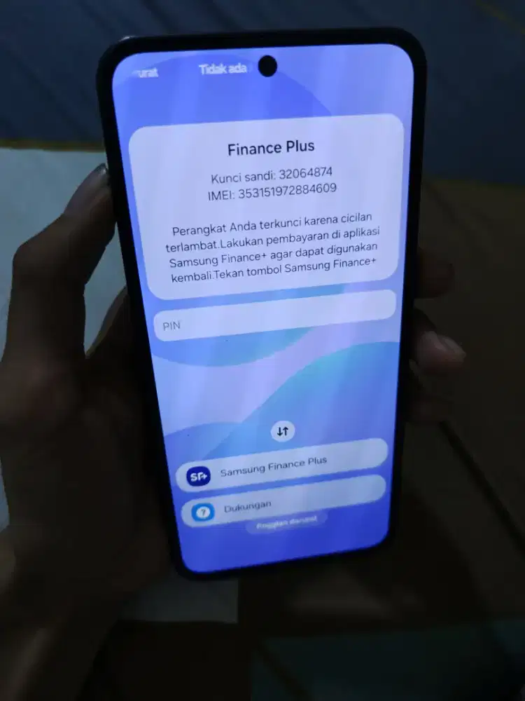 Samsung A36 5G finance lock
