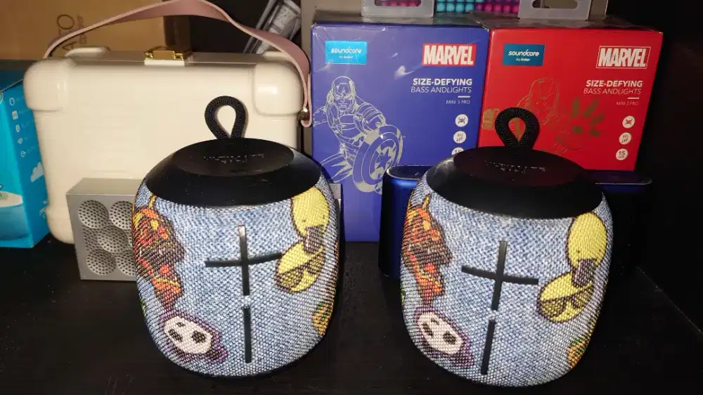 Wonderboom Freestyle Patches (Limited Edition)+UE Roll 2+JBL Pulse