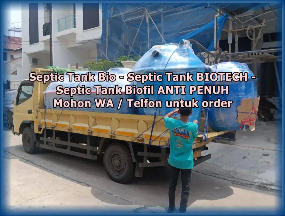 Septictank, Sepiteng Biofilter, Biotank, Biofil, Biotech,