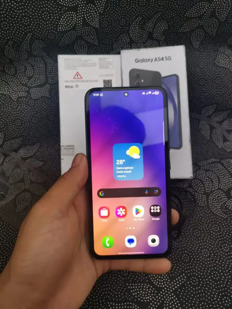 Samsung A54 5G Mulus
