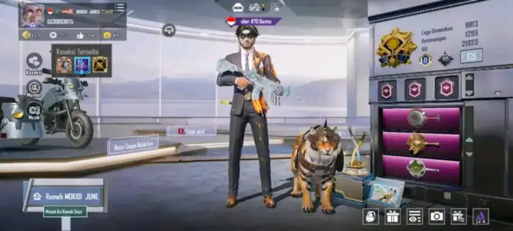 JUAL BELI AKUN PUBG MOBILE