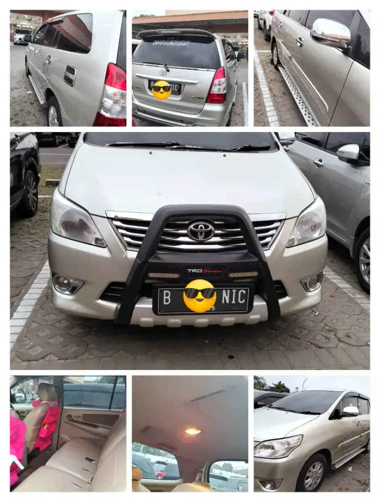 Toyota Kijang Innova 2012 Bensin