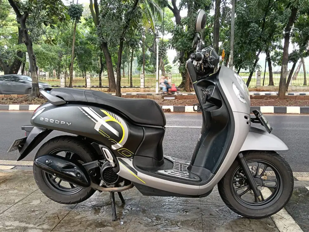 DP MINIM 500 CASH KREDIT NEW HONDA SCOOPY SPORTY KUNCI THN 2025 PJK ON