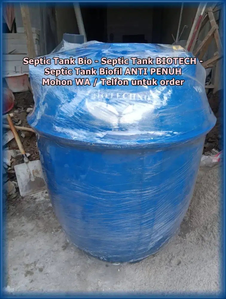 Septic Tank, Sepiteng Bio, Biotech, Biofil, Biotank