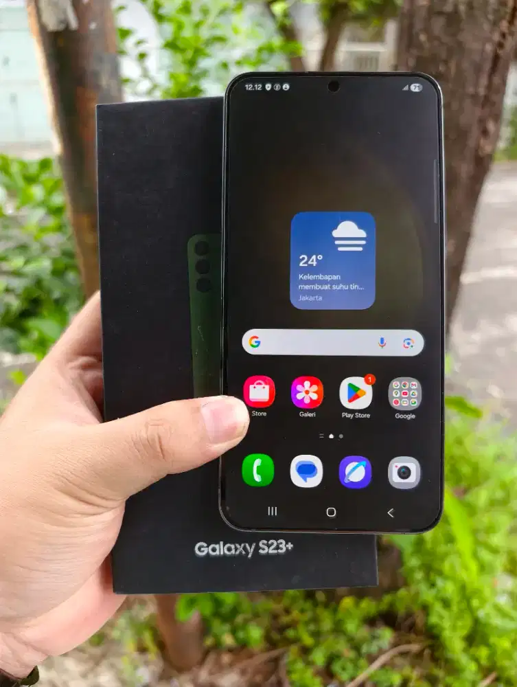 Samsung S23+ 5G 8/256