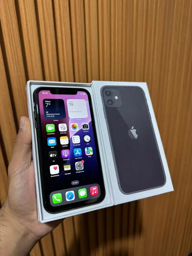 iphone 11 64gb fullset