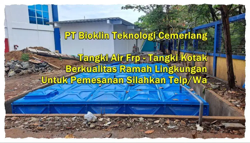 TANDON FRP – TANGKI AIR – TANGKI PANEL -PANEL TANK – TANGKI GWT