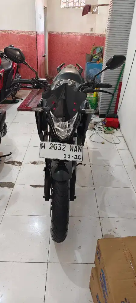 Tersedia juga CB 150 R