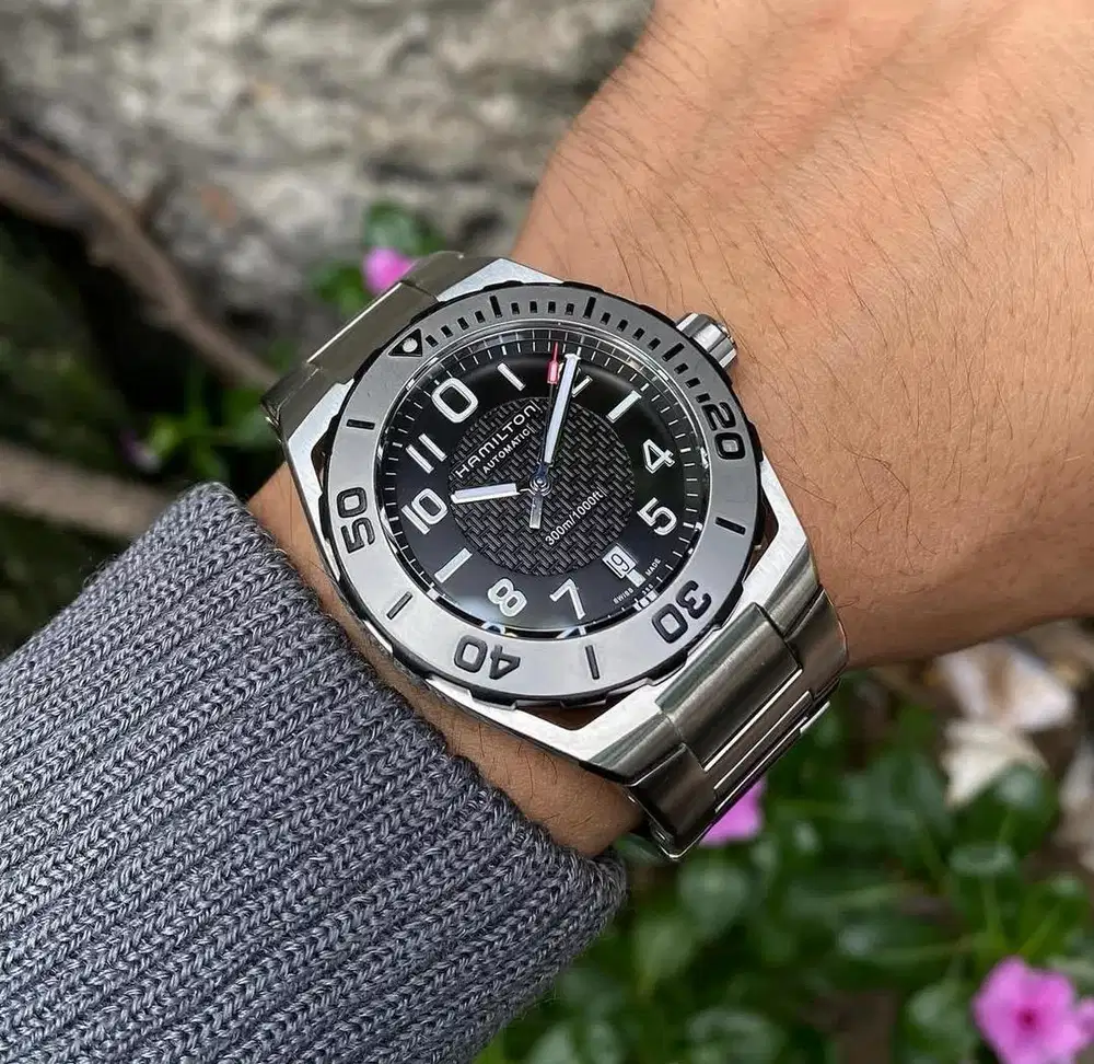 Hamilton Khaki Navy H786150 Automatic 42mm