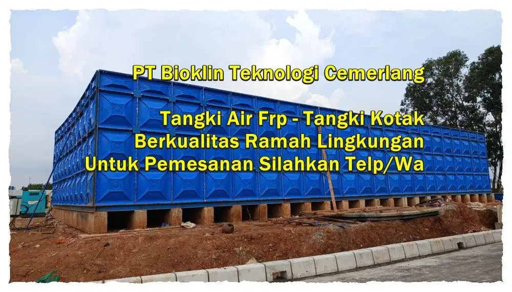PANEL TANK – TANGKI AIR – TANGKI PANEL – ROOFTANK – TANGKI FIBERGLASS