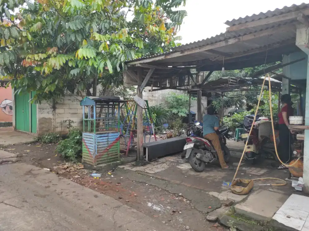 Jual tanah murah bekasi setu shm no rumah gedung kios