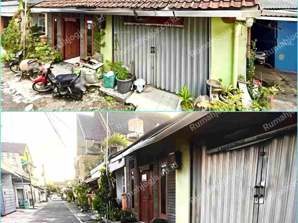 tanah di dalam perumahan condongcatur dekat rumah sakit jih