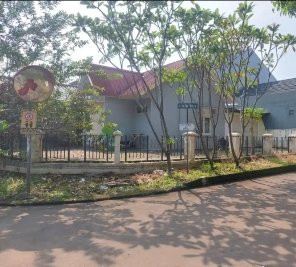 Jual rumah Taman Yasmin lt 265