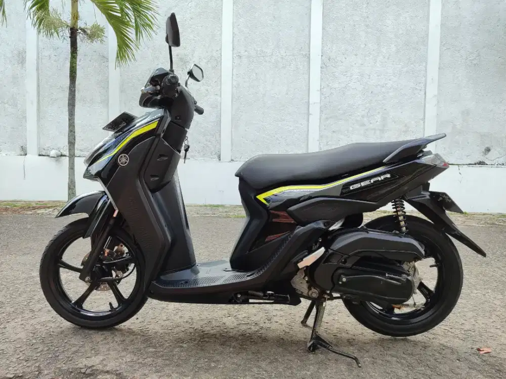 GEAR 125 2022 MULUS BANGET!! BE Lampung Pajak On TERAWAT CASH/KREDIT