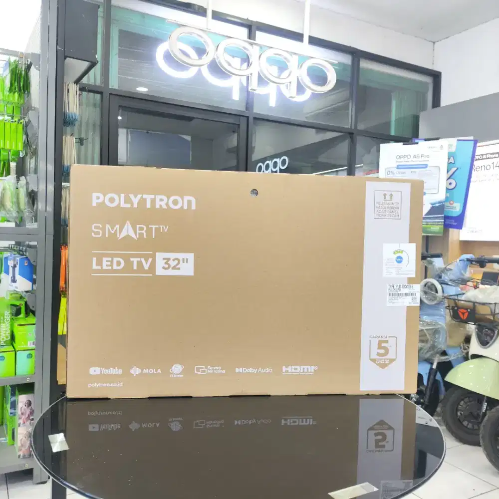 POLYTRON SMART TV KREDIT BUNGA0% FREE 1× ANGSURAN