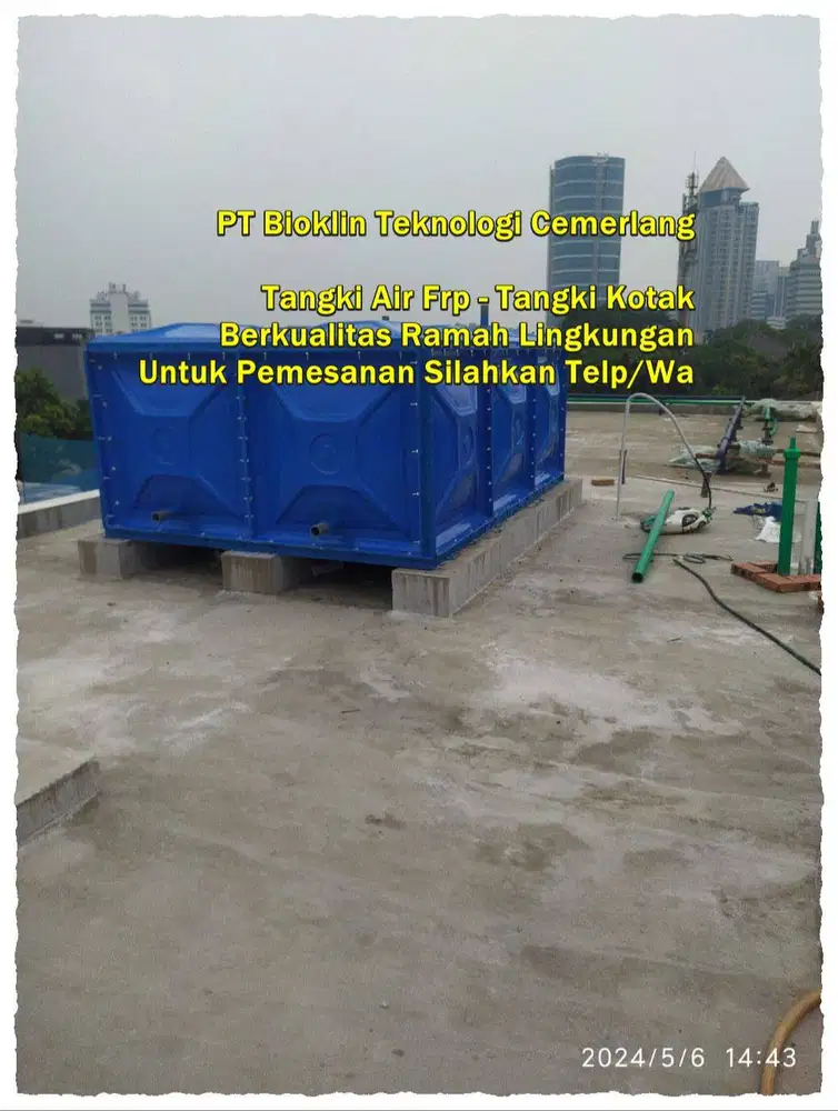 TANGKI PANEL – TANGKI AIR – ROOFTANK- PANEL TANK- ROOF TANK