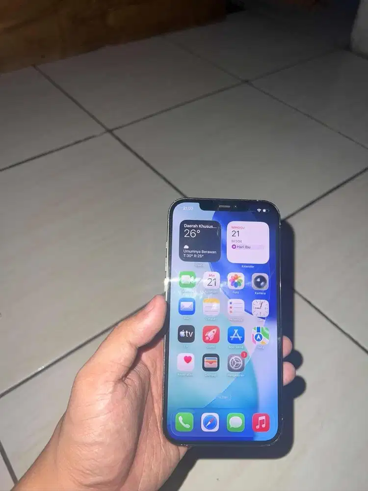 iPhone 12 PROMAX 512GB INTER ALL OPERATOR