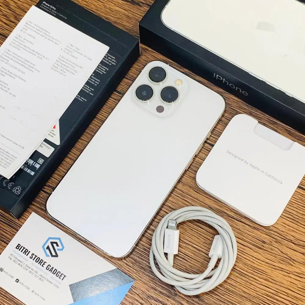 iPHONE 13PRO 256GB SILVER | iBOX | LIKE NEW