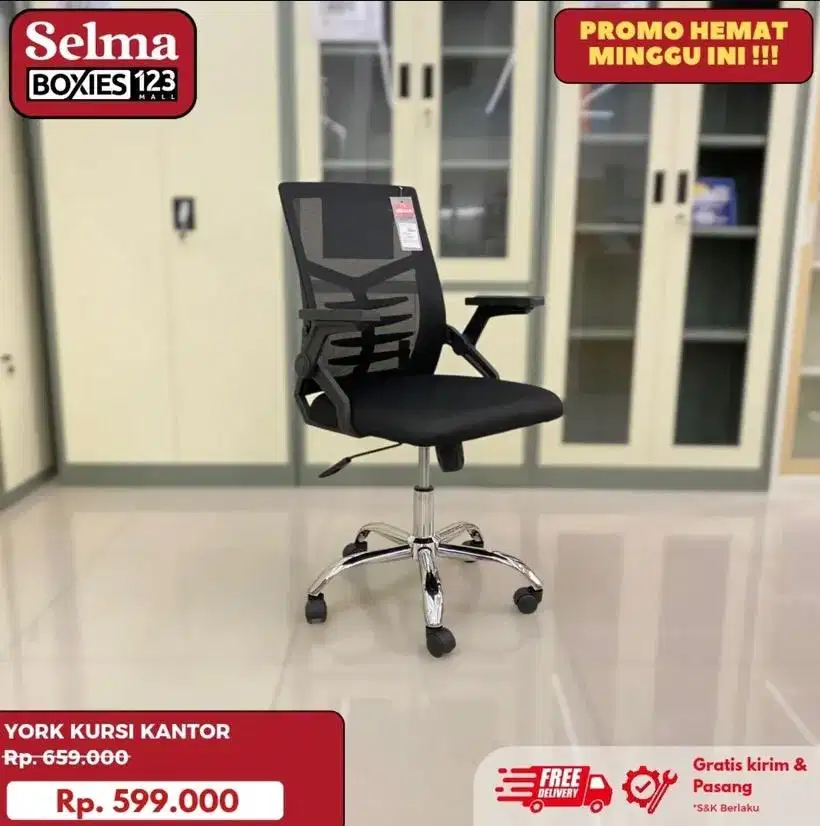 Kursi kantor murah selma