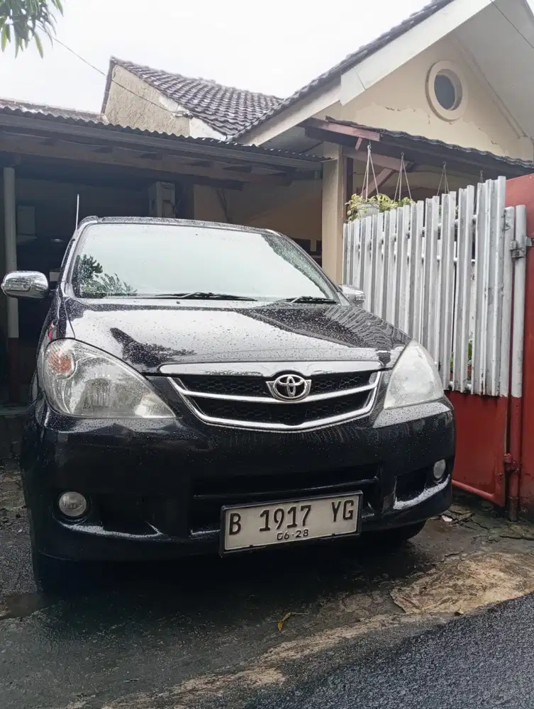 Toyota Avanza 2008 Bensin