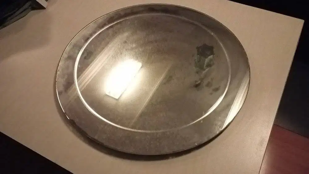 Cermin Kaca Bulat Besar Diamater 60 cm