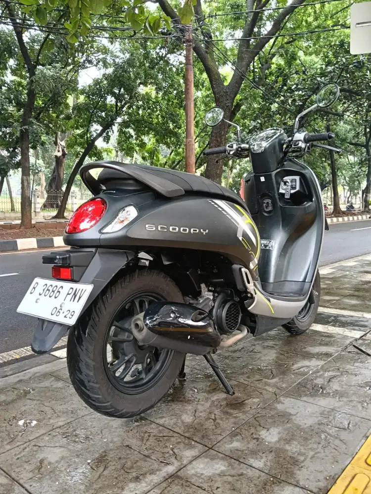DP MINIM 500 CASH KREDIT NEW HONDA SCOOPY SPORTY KUNCI THN 2023 PJK ON